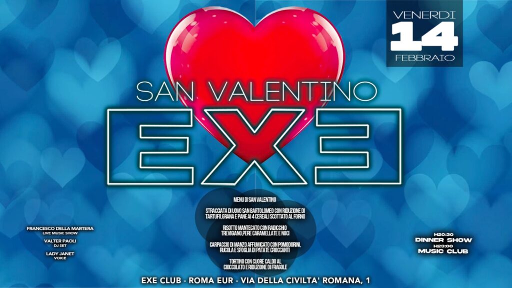 san valentino discoteca EUR