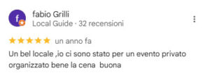 recensione roma eur
