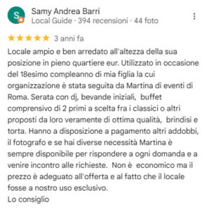 discoteca roma