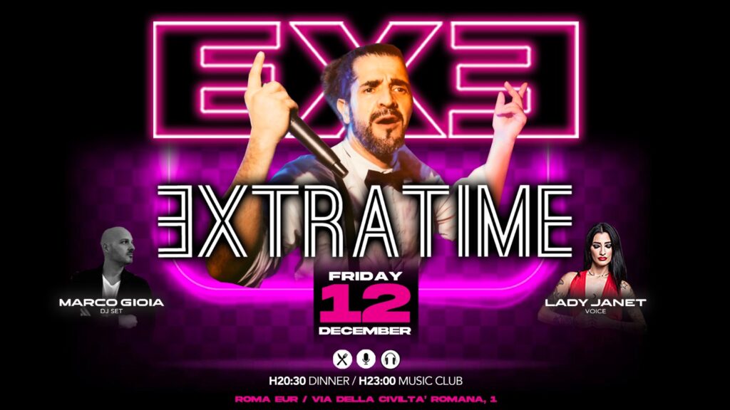 12 dicembre discoteca eur roma