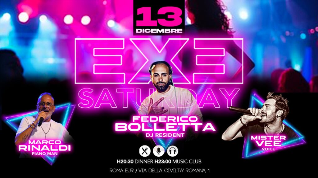 13 dicembre discoteca EXE eur roma