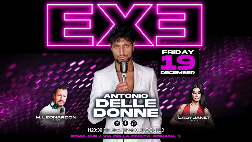 19 dicembre discoteca eur roma