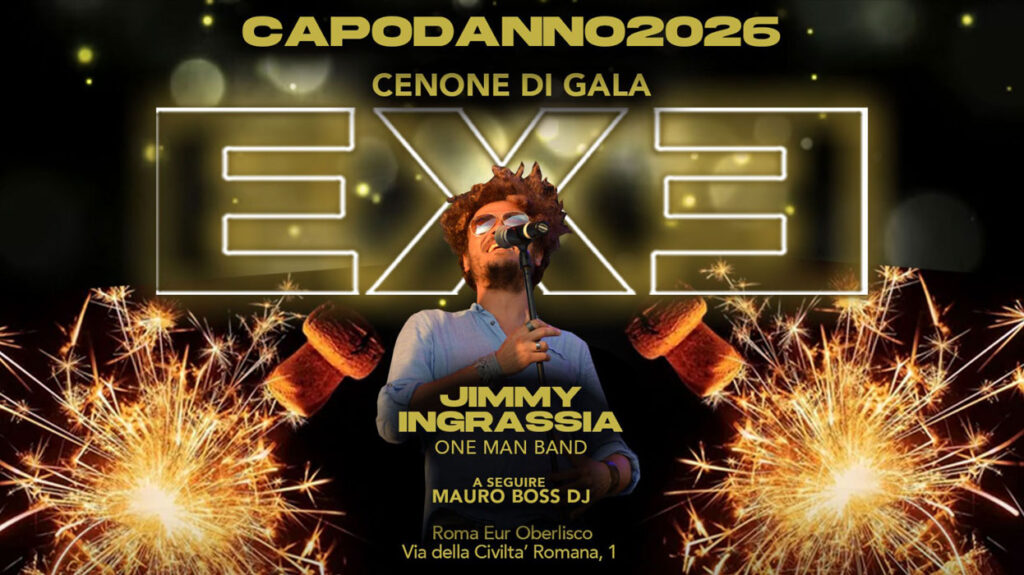 capodanno discoteca EXE Roma EUR