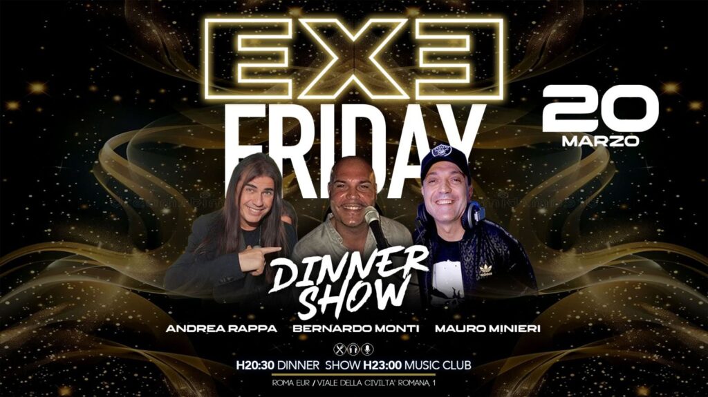exe discoteca roma