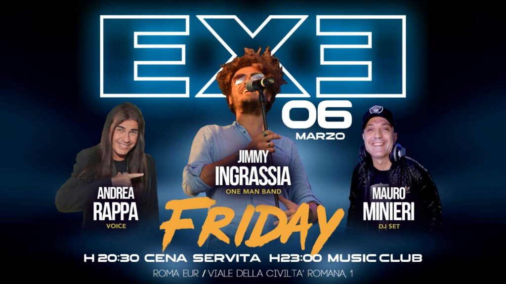venerdì disco eur roma