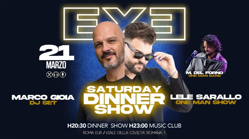 discoteca eur sabato
