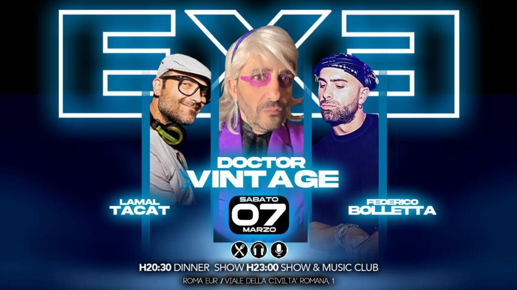 serata dj sabato discoteca roma