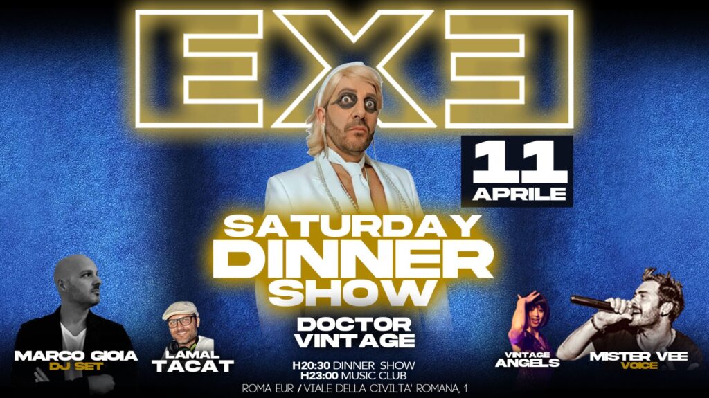 sabato 11 aprile roma discoteca