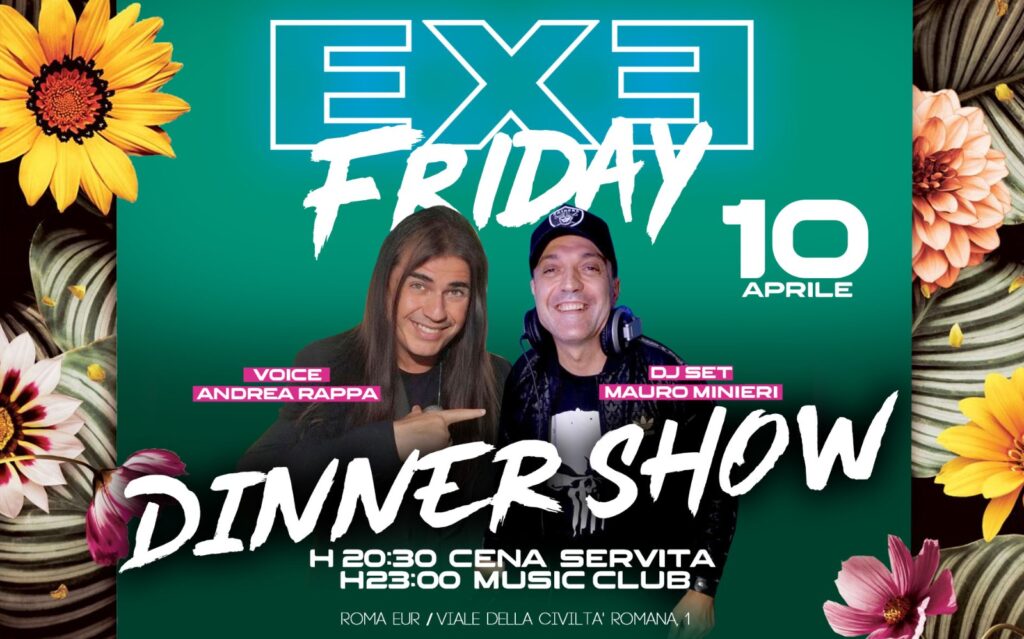 discoteca exe roma eur
