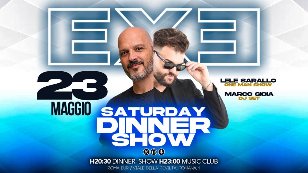 sabato dinner show eur